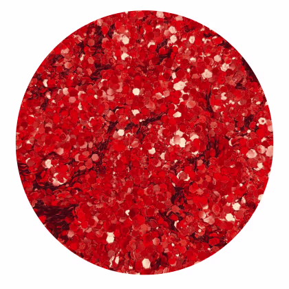 Imagem do produto Glitter Flocado Vermelho Holo 3g