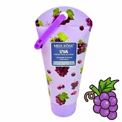 Imagem do produto Creme Hidratante para Mãos - Frutas (60ml) - Uva