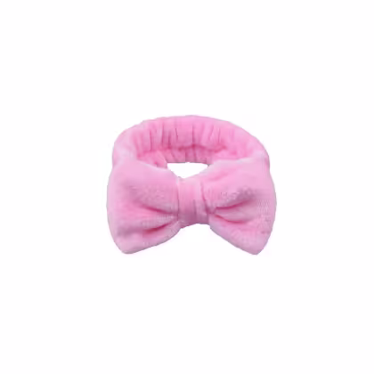 Imagem do produto Faixa de Maquiagem Pelúcia Rosa Make A