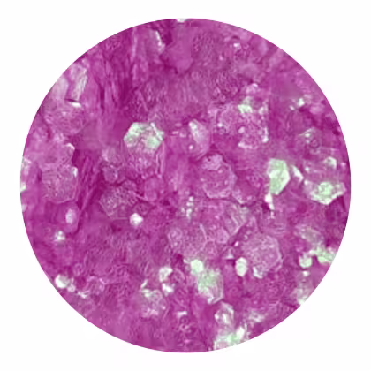 Imagem do produto Glitter Flocado Rosado Lilas Holográfico Make A 3g