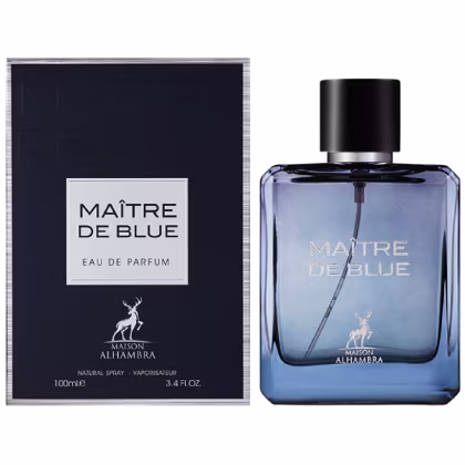Perfume Masculino Maître de Blue Maison Alhambra EDP, 100ml.