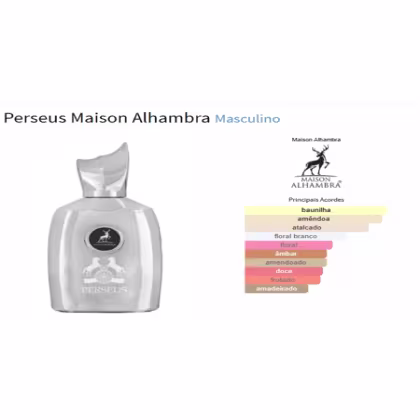 Imagem do produto Perseus Maison Alhambra Eau de Parfum Masculino-100 ml