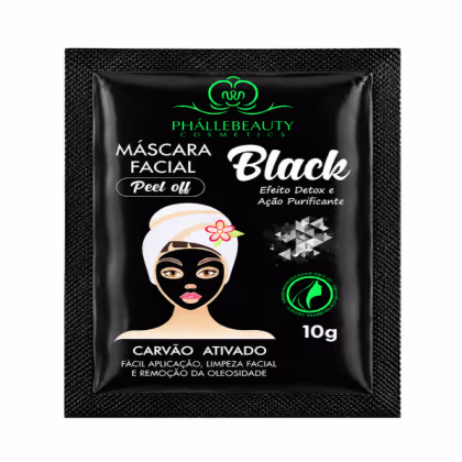 Imagem do produto Máscara facial Black Peel Off Phállebeauty Único