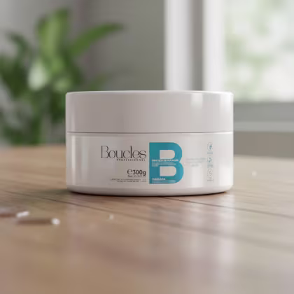 Imagem do produto Mascara Capilar 300g Boucles Manteiga De Murumuru 2a A 4c