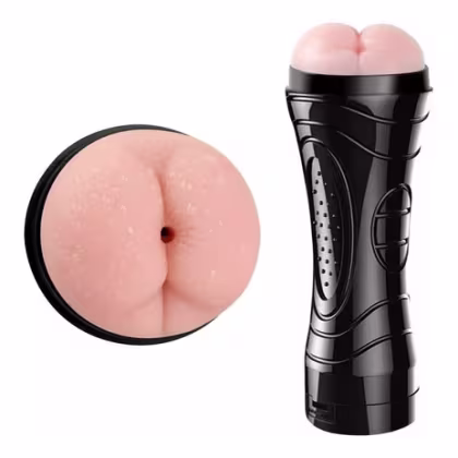 Imagem do produto Masturbador Lanterna Anal com Vibração Multivelocidades