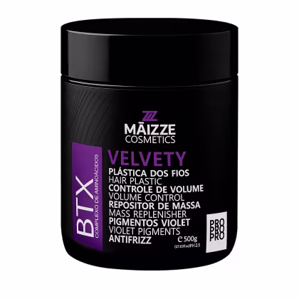 Imagem do produto Maizze Botox Matizador Velvety 500G