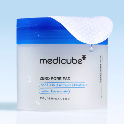 Imagem do produto Medicube Toner Pads Zero Pore - Pads de Skincare (70 Unidades)