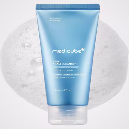Imagem do produto MEDICUBE Espuma de Limpeza Zero Poros C/ Cápsulas de Exossomas 120g