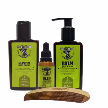 Imagem do produto Kit Muchacho Cosméticos Citric Quarteto (4 Produtos)