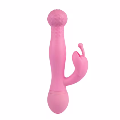 Imagem do produto My butterfly - Vibrador com 3 velocidades e estimulador clitoriano em formato de borboleta com 8 modos de vibração