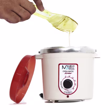 Imagem do produto Aquecedor Cera Matic Junior MegaBell c/ Refil 400g Vermelho