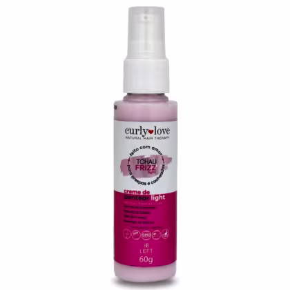 Imagem do produto Creme de Pentear Tchau Frizz Light Curly Love Mini 60g