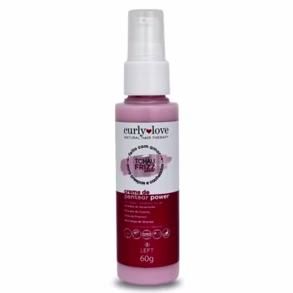 Imagem do produto Creme de Pentear Tchau Frizz Power Curly Love Mini 60g