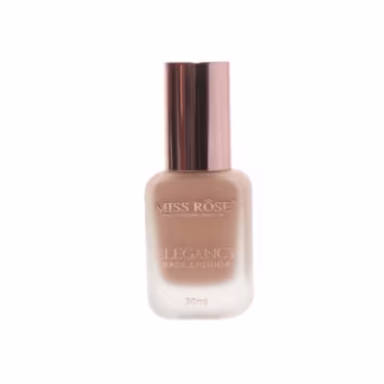 Imagem do produto Base Líquida Soft Matte Elegancy Miss Rôse Cor 08 - 30ml