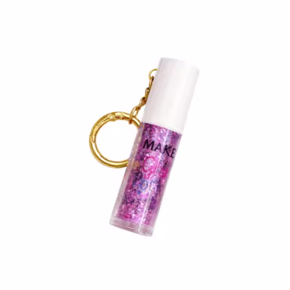Imagem do produto Glitter em Gel Glam Pocket Chaveiro Roxo