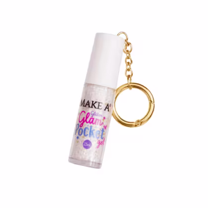 Imagem do produto Glitter em Gel Glam Pocket Chaveiro Branco
