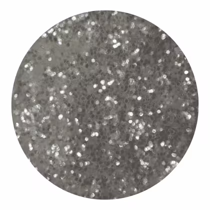 Imagem do produto Glitter Mini Confete Flocado Branco Neve10g