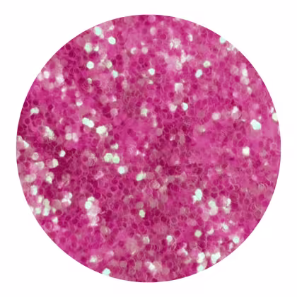 Imagem do produto Glitter Mini Confete Flocado Rosa Flamingo 3g