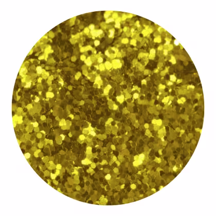 Imagem do produto Glitter Mini Confete Flocado Dourado Luz de Ouro 3g