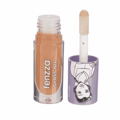 Imagem do produto Gloss Oil Princesas Bela Golden Drop Fenzza