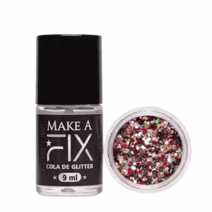 Imagem do produto Glitter Confetinho + Cola Make A Fix