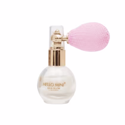 Imagem do produto Iluminador White Pó Solto Spray Borrifador Hello Mini