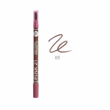 Imagem do produto Lápis de Sobrancelha Pink 21 Cor 03