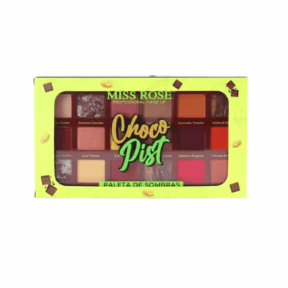 Imagem do produto Paleta de Sombras Choco Pist Cores Intensamente Miss Rôse 21.6g