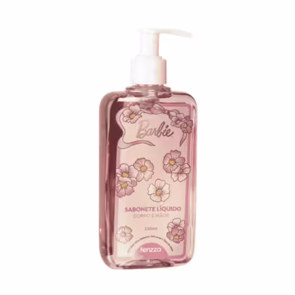 Imagem do produto Sabonete Liquido Corpo e Mãos Barbie Fenzza