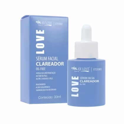 Imagem do produto Sérum Clareador Facial Oil Free 30ml Max Love