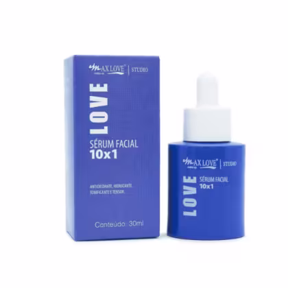 Imagem do produto Sérum Facial 10x1 Hidrante 30ml Max Love