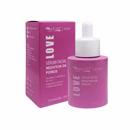 Imagem do produto Sérum Facial Redutor De Poros 30ml Max Love