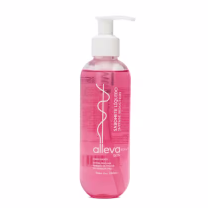 Imagem do produto Sabonete Liquido Corpo e Rosto Intense Seduction Alleva 200ml
