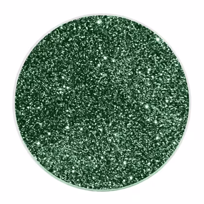 Imagem do produto Glitter Biodegradável Purpurina Verde Holográfico Multifuncional Make A 3g