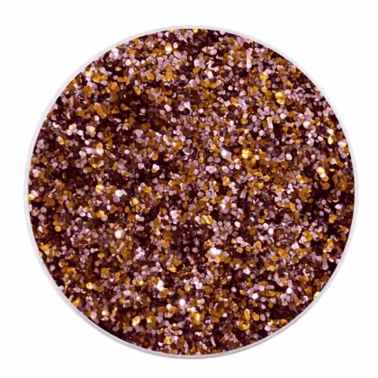 Imagem do produto Glitter Biodegradável Flocado Mix Flaunty Holográfico Multifuncional Make A 3g