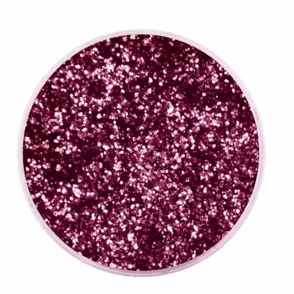 Imagem do produto Glitter Biodegradável Flocado Rosa Purple Holográfico Multifuncional Make A 3g