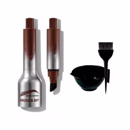 Imagem do produto Preenchedor Sobrancelha Super Natural Fios Marrom +Cumbuca