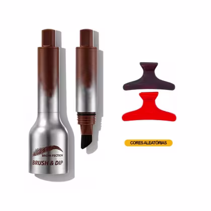 Imagem do produto Preenchedor Sobrancelha Super Natural Fio Marrom +2Presilhas