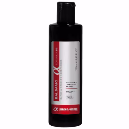 Imagem do produto Macho-Lândia Fórmula 84 - Bálsamo Para Barba e Cabelos Ruivos 200ml