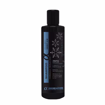 Imagem do produto Shampoo Macho-Lândia Deep Ice Triplo XXX - 250ml