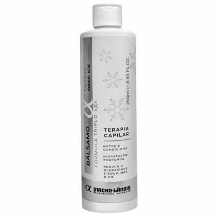 Imagem do produto Macho-Lândia Triplo X - Bálsamo Anticaspa 250ml