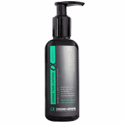 Imagem do produto Macho-Lândia Time Cachos Código Y - Creme Ativador de Cachos 140ml