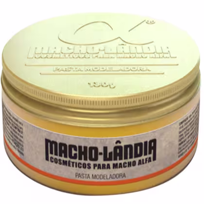 Imagem do produto Macho-Lândia Pasta Fix 007 - Pomada Modeladora 130g