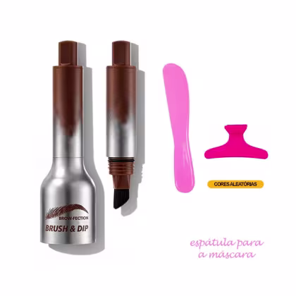 Imagem do produto Preenchedor Sobrancelha Brow Fection +Espátula/Presilha