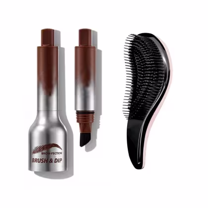 Imagem do produto Preenchedor Sobrancelha Fio Marrom Brow Fection + Escova