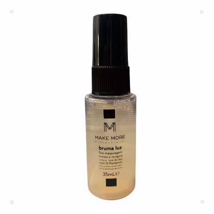 Imagem do produto Bruma Luz Fixadora Maquiagem Hidrata Make More 35ml