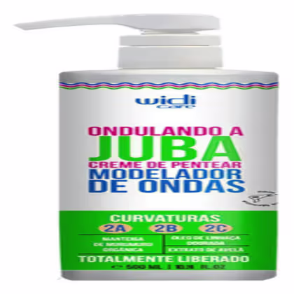 Imagem do produto Widi Care Ondulando A Juba Creme De Pentear Modelador 500ml