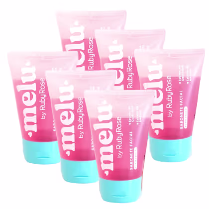 Imagem do produto Kit Box Sabonete Facial Melu by Ruby Rose 6 unidades Aroma:Tutti Frutti