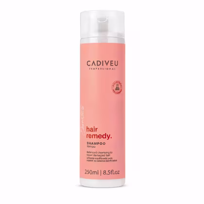 Imagem do produto Shampoo Cadiveu Hair Remedy 250ml Para Cabelos Danificados