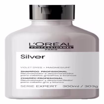 Imagem do produto Shampoo Loréal Professionnel Silver - 300ml Matizador